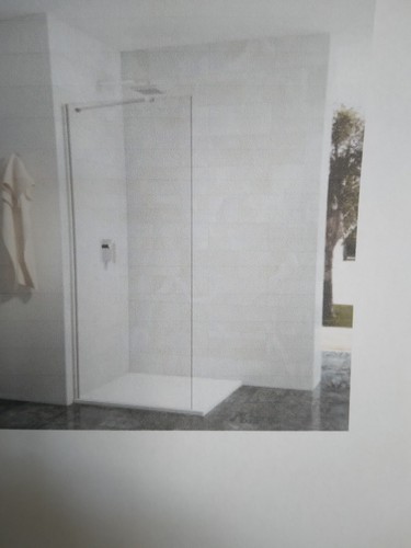 Showerwall 1200 shower glass - showerwall,