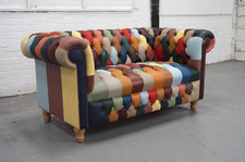 Chesterfield Sofa in Patchwork