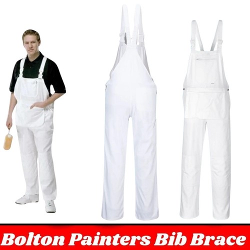 Portwest bolton painters bib - portwest,