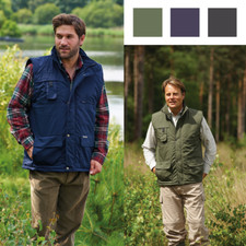 Mens Padded Body Warmer Gilet