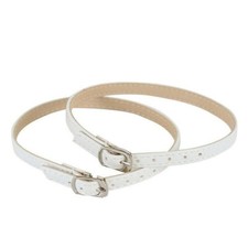 2pcs Detachable Shoe Straps Heels Buckle Belt Removable Ankle Strap Pumps Decors