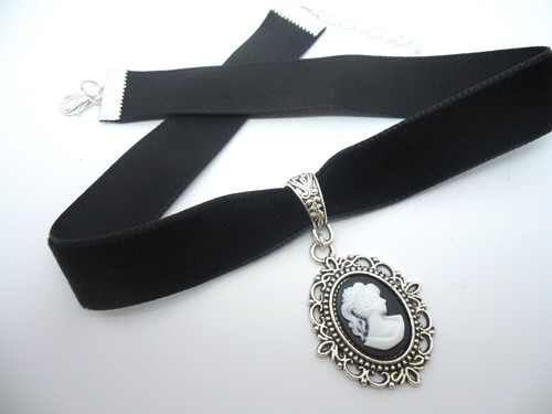 Ladies girls black velvet - ladies,