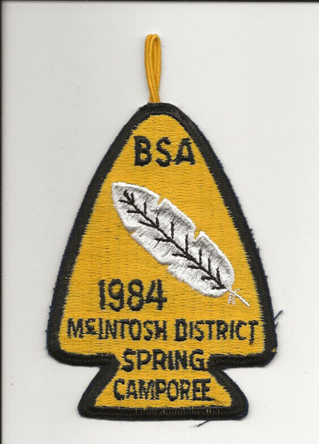 Arrowhead patch mc - , intosh