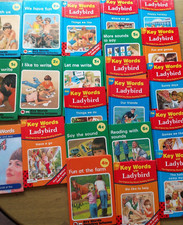 Ladybird Childrens Key Words Reading Scheme Peter And Jane Bundle x 29 Books HB