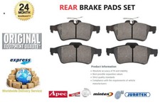 REAR AXLE BRAKE PADS SET for RENAULT LAGUNA Coupe 3.5 V6 (DT0P) 2008-2015