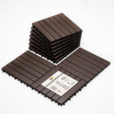 Interlocking Deck Tiles -