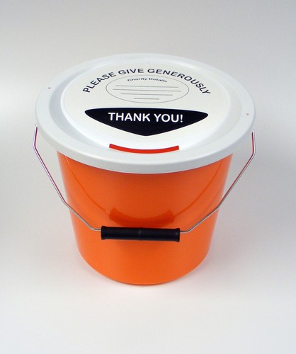 Charity money collection - 6,