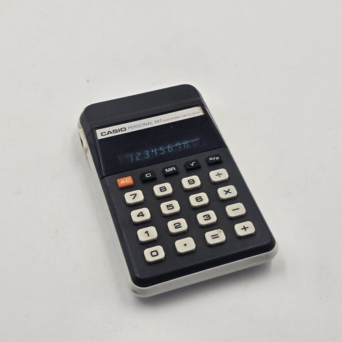 Casio calculator personal - calculator, m1