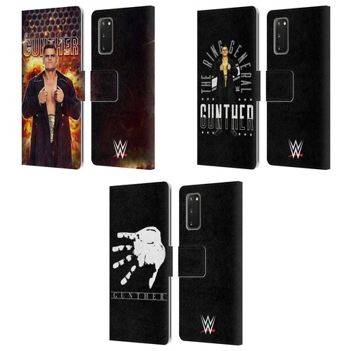 Official wwe gunther leather - official,