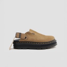 Dr. Martens Zebzag Suede Mules