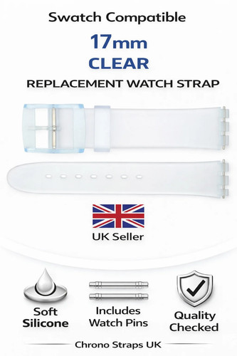 Swatch compatible 17mm - compatible,