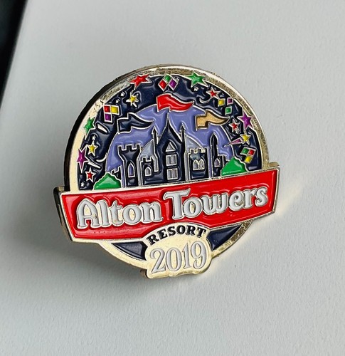 Alton towers resort - resort, 2019
