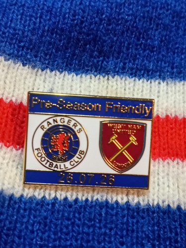 Glasgow rangers west ham - rangers,