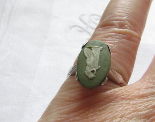 Ring wedgwood sterling - , &