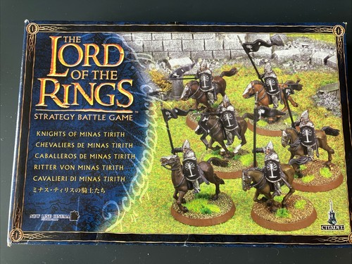 Mesbg knights minas tirith - mesbg,