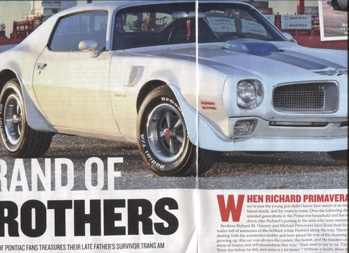 1971 pontiac firebird trans - 1971,