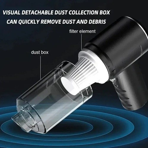 Car vacum cleaner rechargeable - vacum,