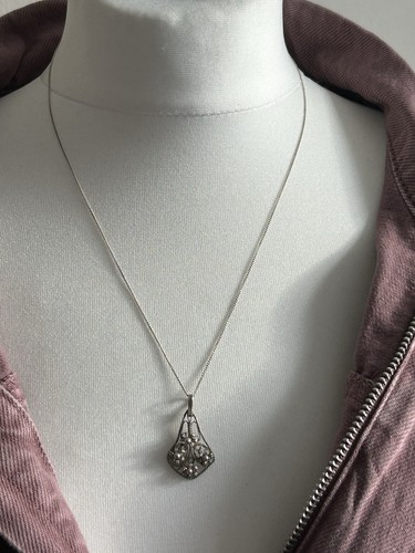 Vintage 835 silver filigree - 835,