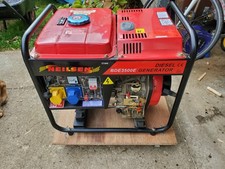  Diesel generator Nielsen BDE3500E Electric start - only used for a few hours,