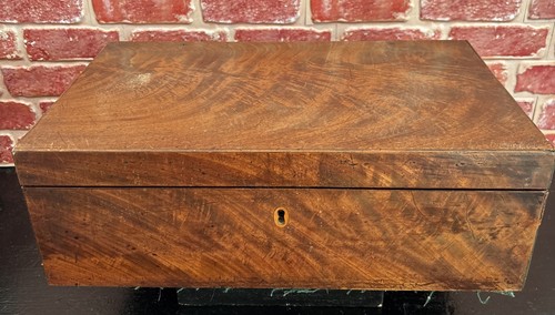 Rare antique writing slope - rare,