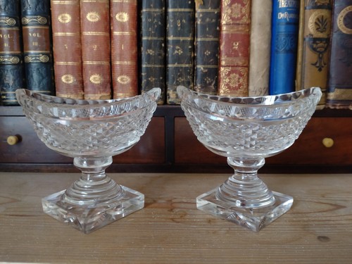 Antique georgian regency cut - georgian,