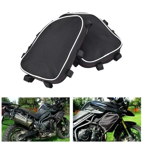 Motorcycle frame crash - motorcycle, bars