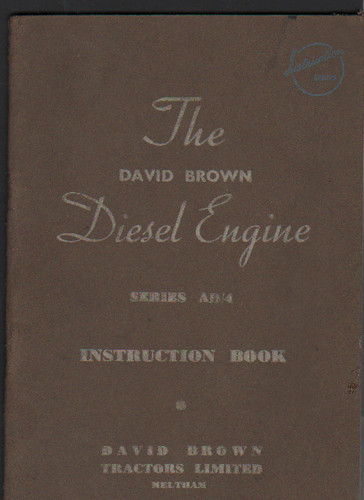Original david brown series - original,