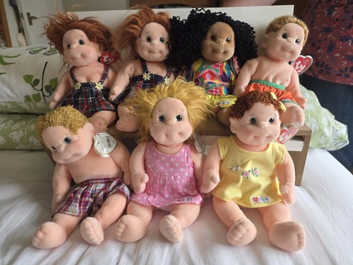 Beanie babies collectables - beanie,