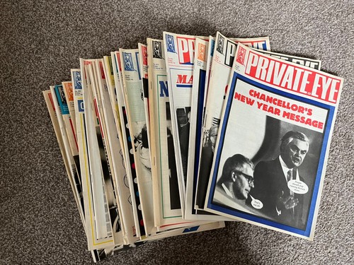 Private eye magazines - private,