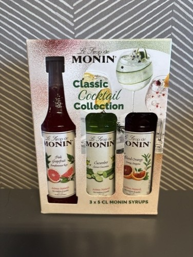 Monin classic cocktail syrup - monin,