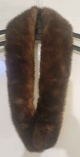Vintage Real Mink Fur Stole