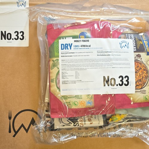 Swedish outmeals dry arctic - swedish,