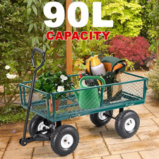 Garden cart heavy duty trolley - garden,