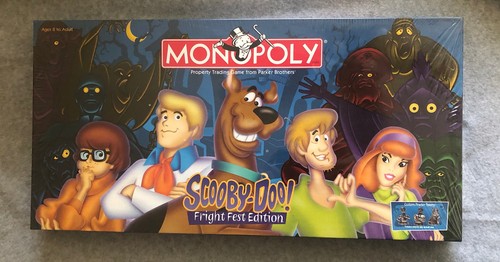 Monopoly scooby doo freight - scooby-doo,