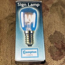 Crompton 15W SES E14 Clear