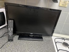 JVC 22" LED HD TV With Build