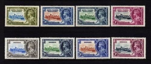 King george 1935 silver - 1935,