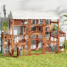 Large Outdoor Cat Enclosure