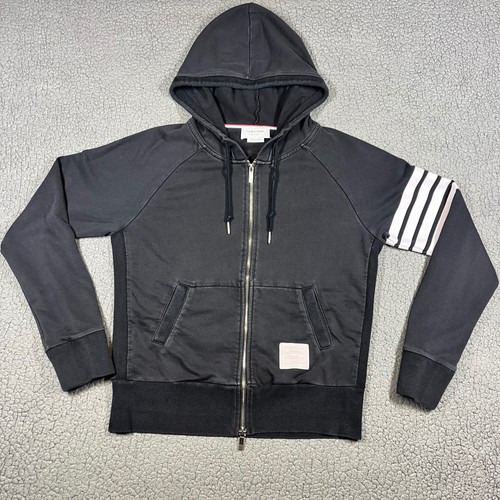 Thom browne black - cotton, 4-bar