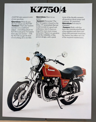 1980 kawasaki 750 4 - kawasaki, 750/4