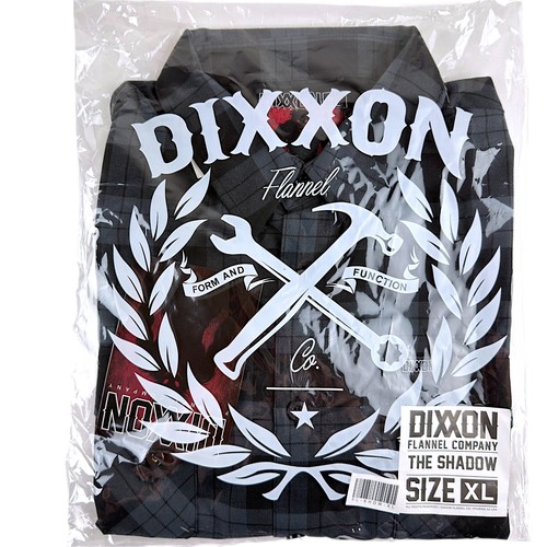 Dixxon flannel shadow - flannel, "shadow"