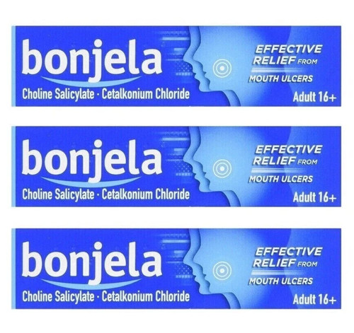 Bonjela 15g mouth ulcer - bonjela,