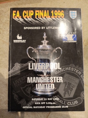 1996 cup final liverpool - liverpool, v