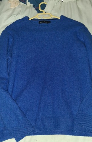 James pringle men - men's, cornflower