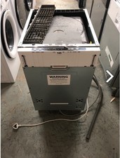LOGIK SLIMLINE INTEGRATED DISHWASHER MODEL: LID45W23 WHITE “USED”