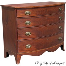 Antique Inlaid Hepplewhite
