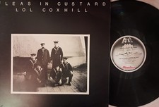 LOL COXHILL - "Fleas In Custard" (Caroline) UK - 1975 - RARE ORIGINAL!