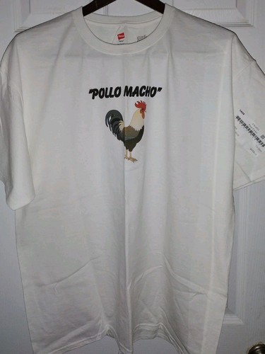 Hanes tagless shirt pollo - shirt, xl