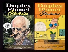 Duplex Planet Lot #2, 3 Chris Ware Drew Friedman Dame Darcy Fantagraphics 1993
