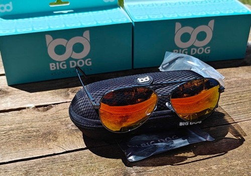 Big dog eagle - big, polarised